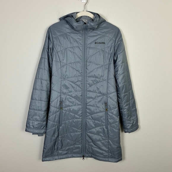 Columbia Jackets & Blazers - Columbia Mighty Lite Omni Heat Puffer Jacket Women's Small Quilted Winter Spring